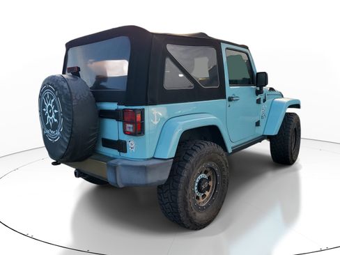 Used 2017 Jeep Wrangler Sport image 4