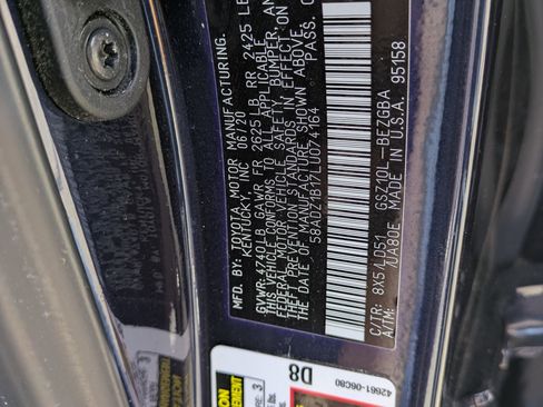 Used 2020 Lexus ES 350 w/ Premium Package image 33