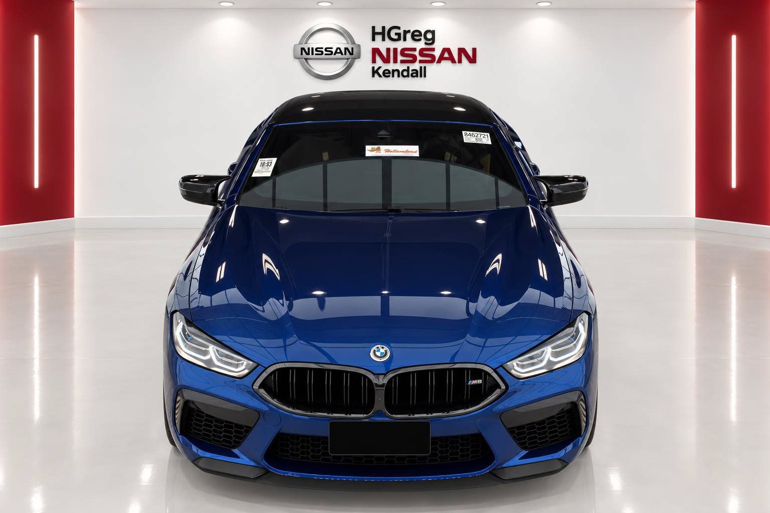 Used 2023 BMW M8 Competition w/ Driving Assistance Package AWD/4WD image 5