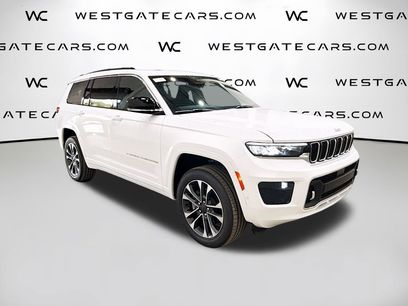 New 2025 Jeep Grand Cherokee L Overland