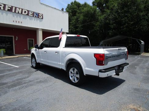 Used 2018 Ford F150 Platinum AWD/4WD image 2