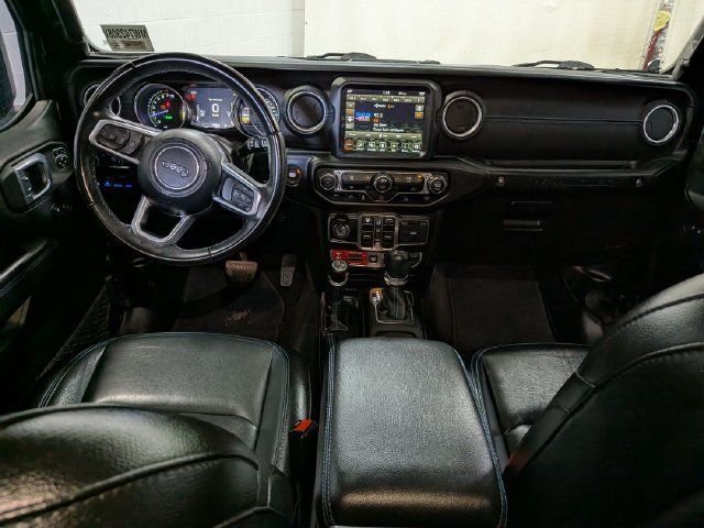 Used 2021 Jeep Wrangler Unlimited Rubicon 4xe AWD/4WD image 23