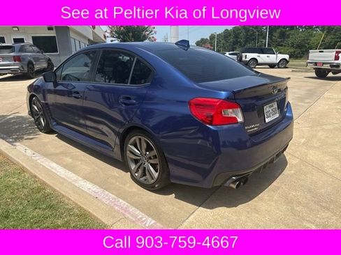 Used 2016 Subaru WRX Limited AWD/4WD image 14