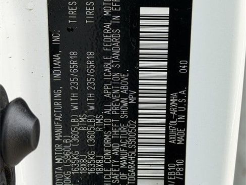 Used 2020 Toyota Highlander XLE image 35