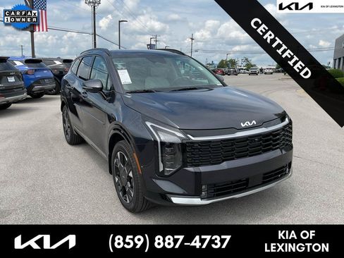 Certified 2026 Kia Sportage SX AWD/4WD image 1