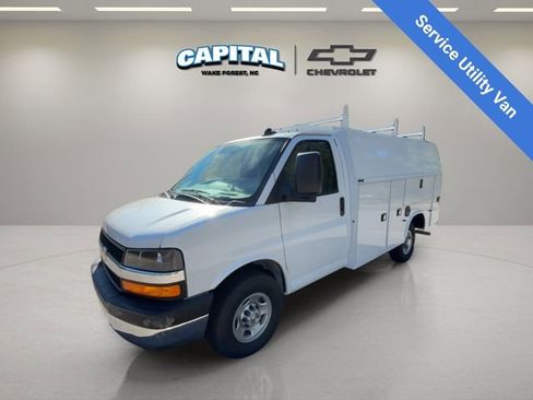 New 2025 Chevrolet Express 3500 w/ Power Convenience Package image 1