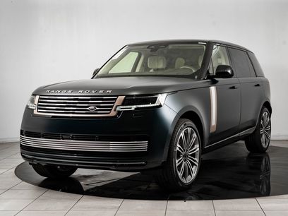New 2026 Land Rover Range Rover SV