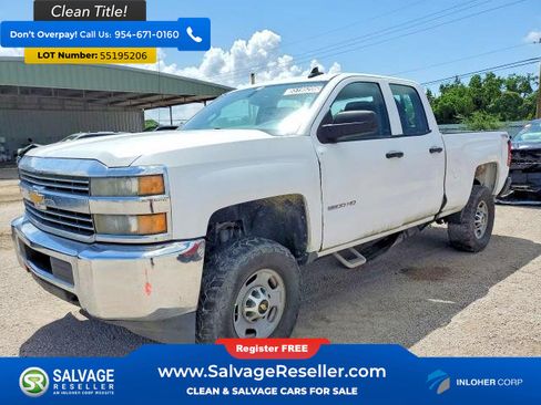 Used 2016 Chevrolet Silverado 2500 W/T AWD/4WD image 1