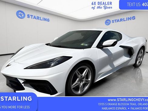 Used 2023 Chevrolet Corvette Stingray Coupe w/ 1LT RWD image 1
