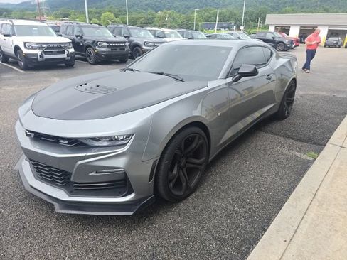 Used 2023 Chevrolet Camaro SS RWD image 1