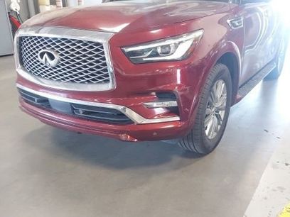 Used 2021 INFINITI QX80 Luxe w/ Cargo Package
