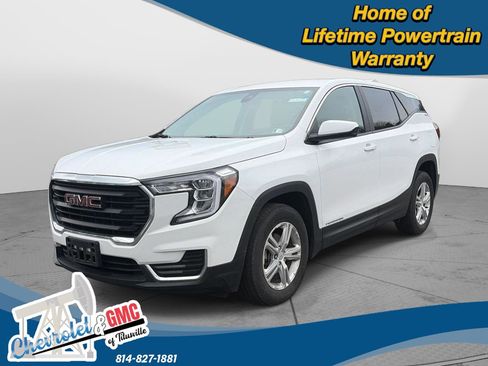 Used 2024 GMC Terrain SLE AWD/4WD image 2