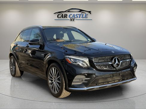 Used 2019 Mercedes-Benz GLC 43 AMG 4MATIC w/ Parking Assistance Package image 4