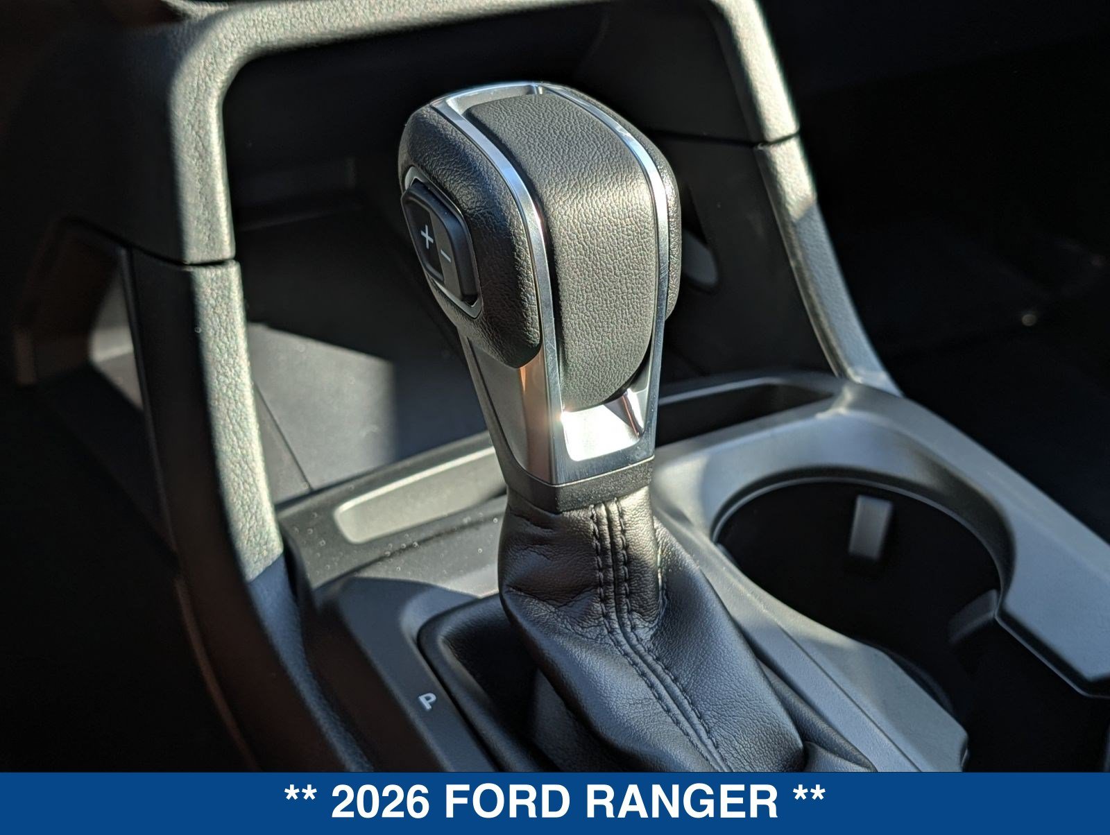 New 2026 Ford Ranger XLT w/ Black Appearance Package RWD image 34