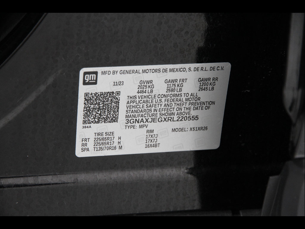 Certified 2024 Chevrolet Equinox LT FWD image 21