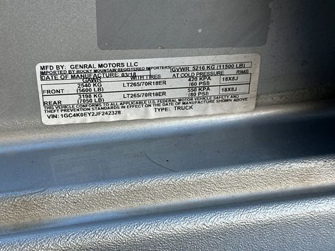 Used 2018 Chevrolet Silverado 3500 LTZ image 26