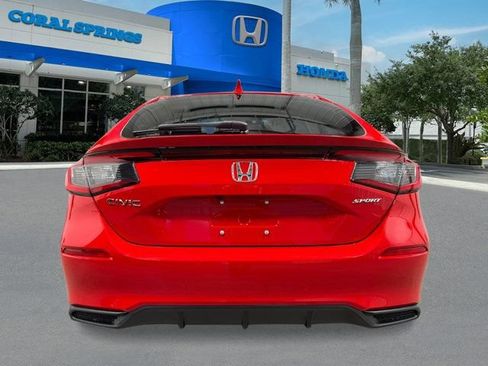 New 2026 Honda Civic Sport image 4