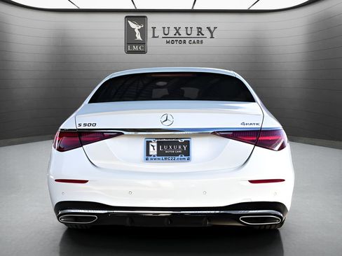 Used 2022 Mercedes-Benz S 500 4MATIC w/ AMG Line Package image 7
