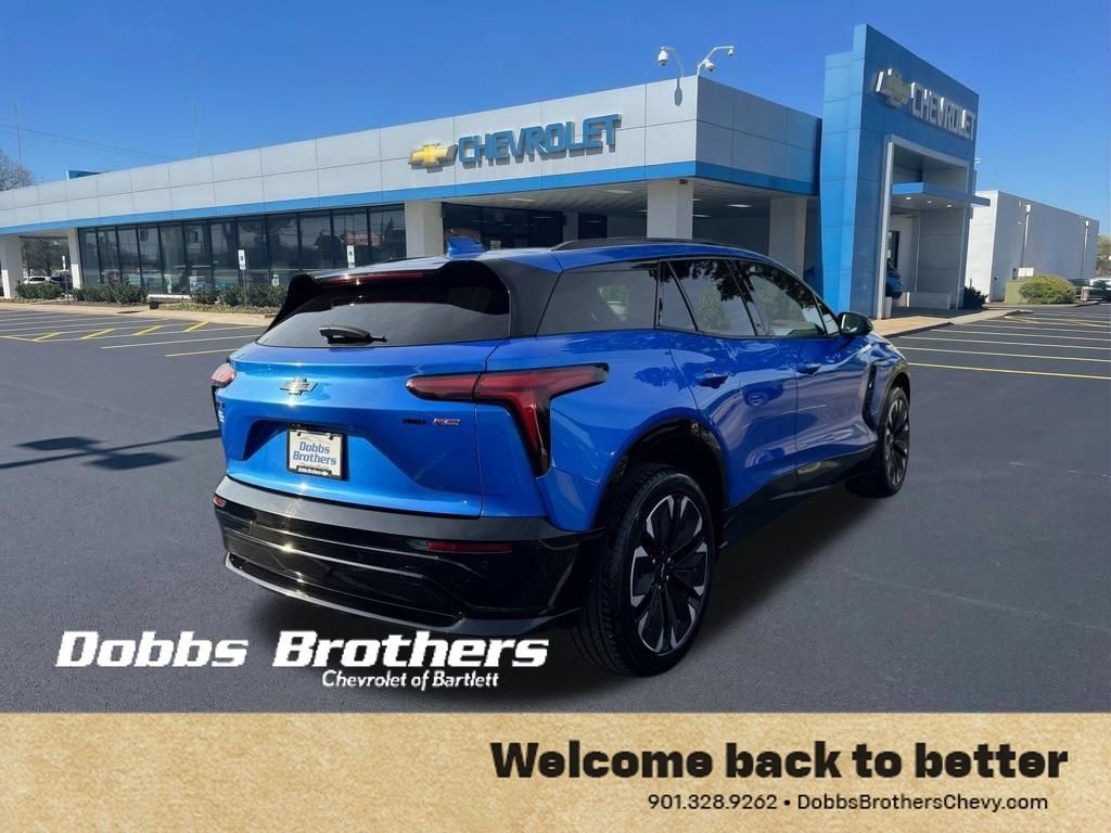 Used 2024 Chevrolet Blazer EV RS AWD/4WD image 8