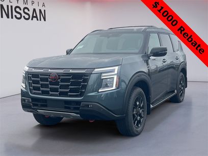 New 2026 Nissan Armada PRO-4X