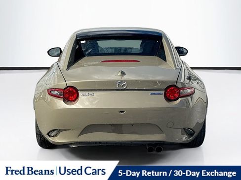 Used 2023 MAZDA MX-5 Miata Grand Touring w/ Weather Package RWD image 8