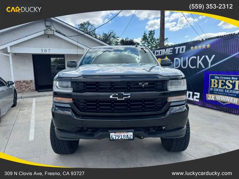 Used 2016 Chevrolet Silverado 1500 LT AWD/4WD image 8