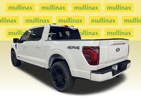 New 2025 Ford F150 Platinum w/ Equipment Group 702A High image 10