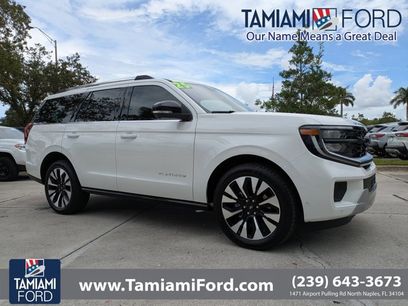 Certified 2025 Ford Expedition Platinum w/ Driver's Package