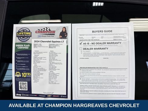 Used 2024 Chevrolet Equinox LT image 43