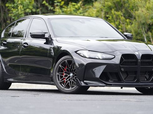 Used 2025 BMW M3 Competition w/ Executive Package AWD/4WD image 2