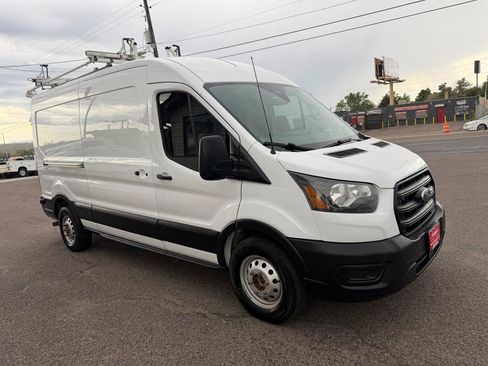 Used 2020 Ford Transit 250 Medium Roof AWD w/ Interior Upgrade Package image 2