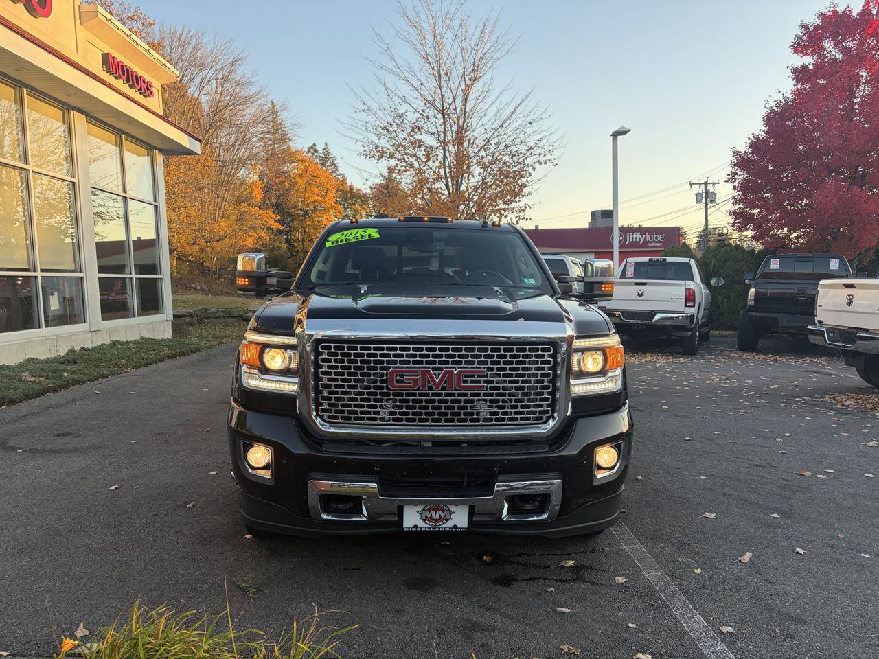 Used 2015 GMC Sierra 3500 Denali w/ Duramax Plus Package AWD/4WD image 3