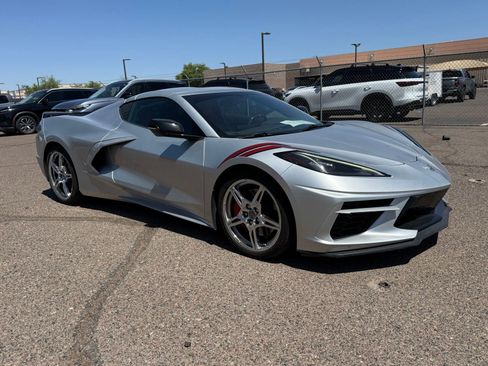 Used 2020 Chevrolet Corvette Stingray Coupe w/ Z51 Performance Package RWD image 3