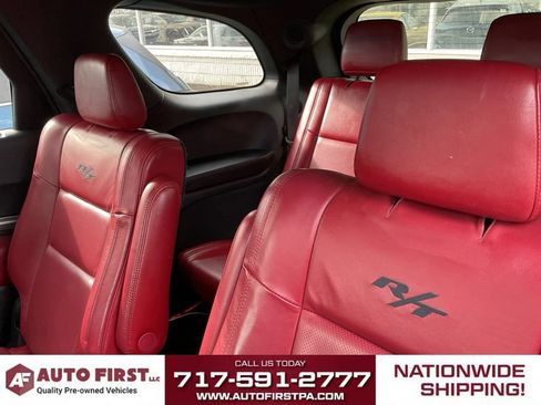 Used 2018 Dodge Durango R/T w/ Blacktop Package AWD/4WD image 12