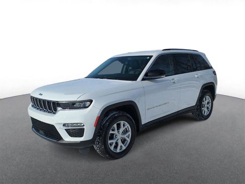 Certified 2023 Jeep Grand Cherokee Limited image 4