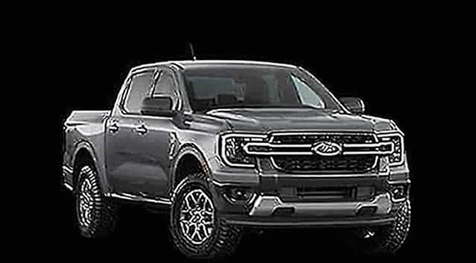 New 2026 Ford Ranger XLT w/ Convenience Package RWD image 55
