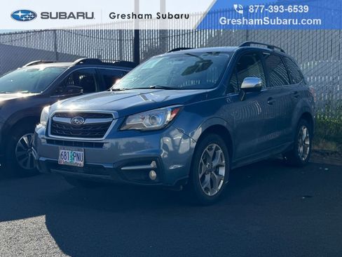 Used 2018 Subaru Forester 2.5i Touring w/ Popular Package #2 AWD/4WD image 1