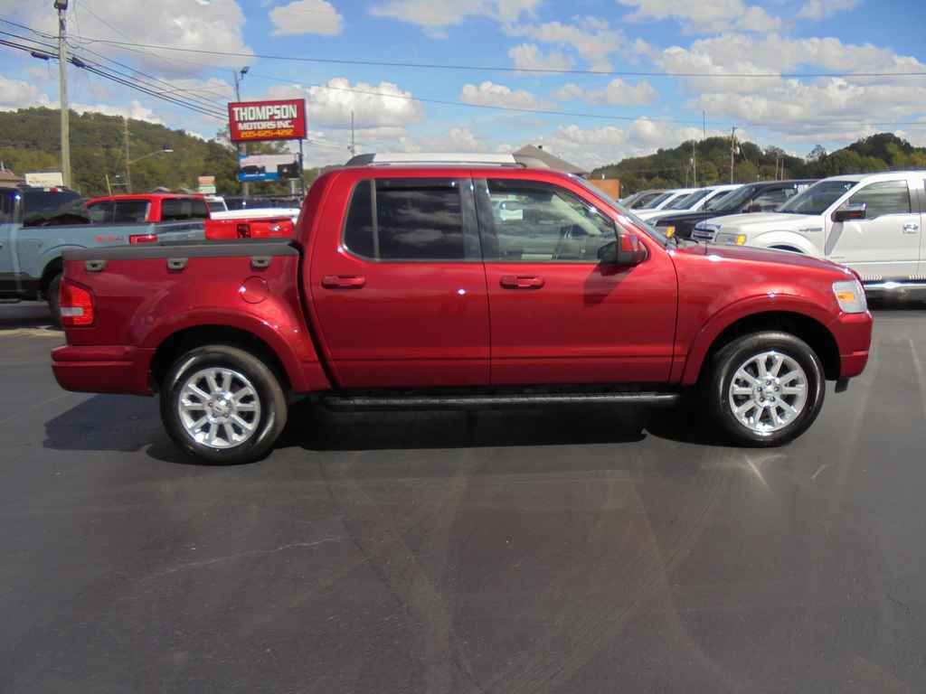 Used 2008 Ford Explorer Sport Trac Limited RWD image 2
