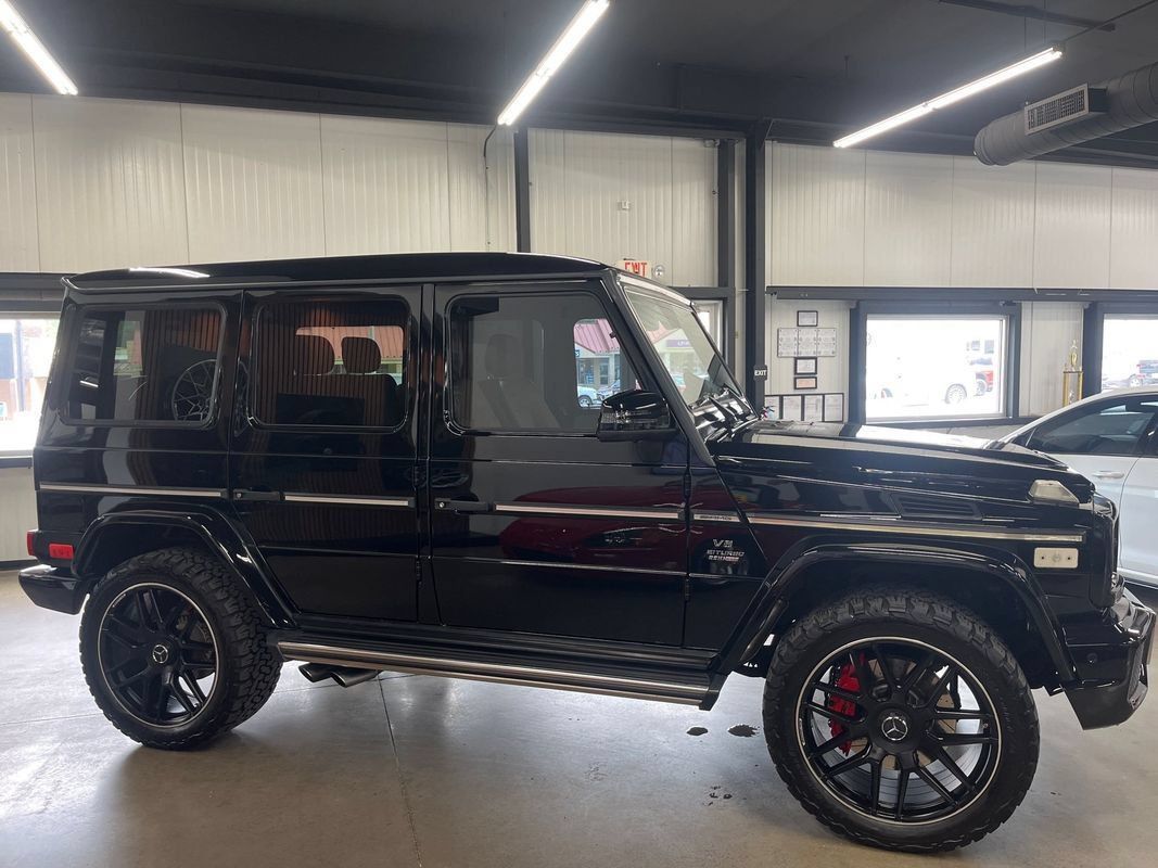 Used 2013 Mercedes-Benz G 63 AMG 4MATIC image 13