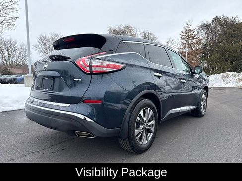 Used 2017 Nissan Murano S w/ Navigation Package image 8