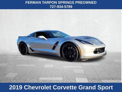 Used 2019 Chevrolet Corvette Grand Sport w/ Carbon Flash Badge Package