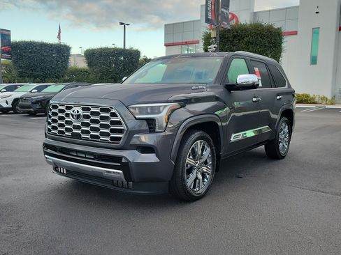 New 2026 Toyota Sequoia Capstone image 6