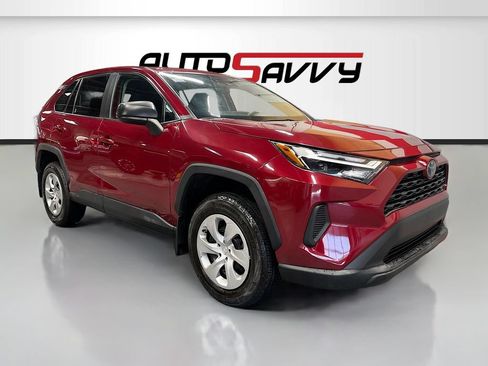Used 2024 Toyota RAV4 LE AWD/4WD image 1