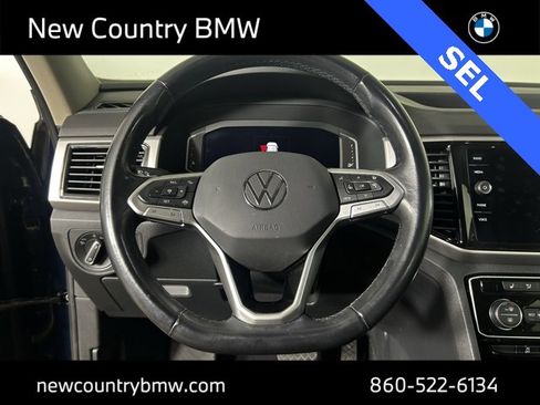 Used 2021 Volkswagen Atlas SEL image 15
