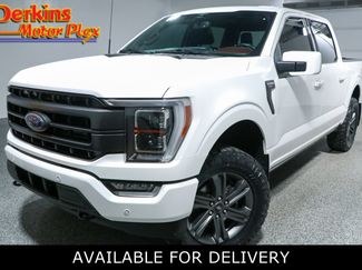 Used 2023 Ford F150 Lariat w/ Equipment Group 502A High AWD/4WD video 1