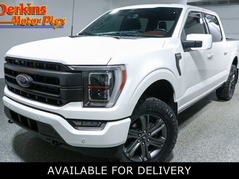 Used 2023 Ford F150 Lariat w/ Equipment Group 502A High AWD/4WD image 1