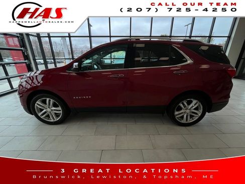 Used 2019 Chevrolet Equinox Premier AWD/4WD image 2