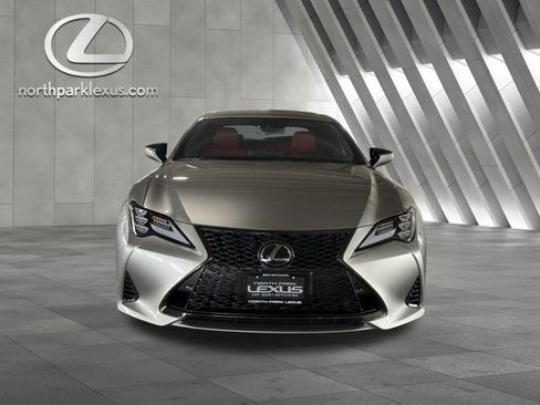 Certified 2024 Lexus RC 350 F Sport RWD image 25