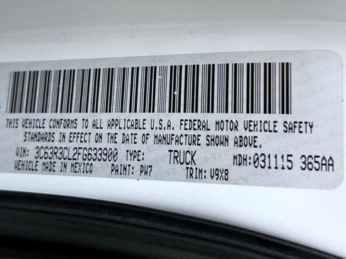 Used 2015 RAM 3500 Tradesman w/ Chrome Appearance Group AWD/4WD image 25