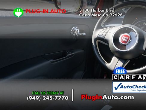 Used 2017 FIAT 500 e image 11